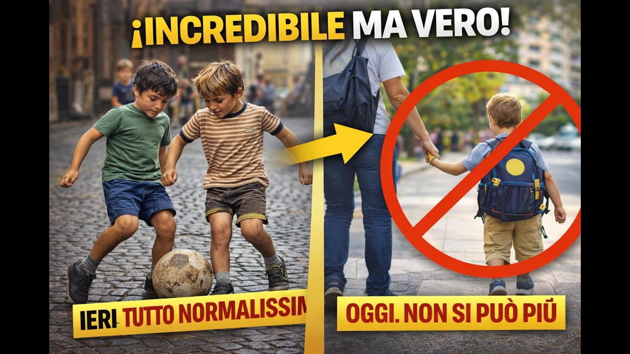 Negli Anni ’70 Giocavamo Così… Oggi Sarebbe Vietato