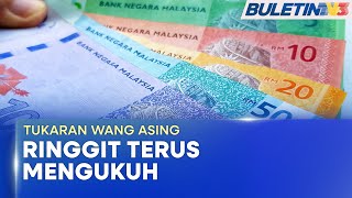 TUKARAN WANG ASING | Ringgit Mengukuh 3.964 Berbanding Dolar AS, Tertinggi Sejak Mei 2018 (BU)
