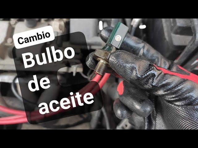 Bulbo de aceite VW Lupo Crossfox Gol suran y fox / Sensor de aceite / Proyecto Vw Lupo YouTube