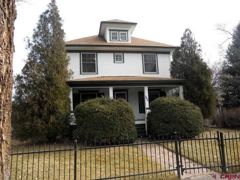 746 S 2nd, Montrose, CO home video tour