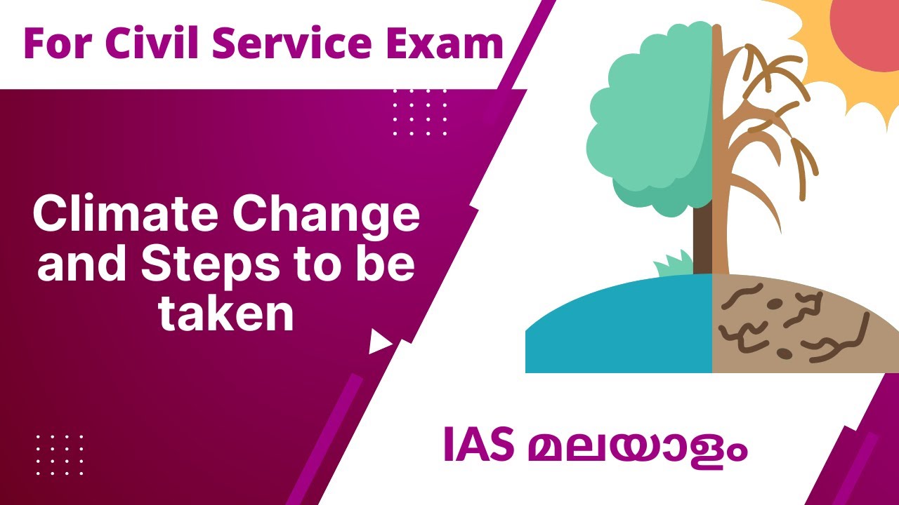Climate Change and Steps to be taken Civil Service Malayalam UPSC CSE KAS IAS Learnerz