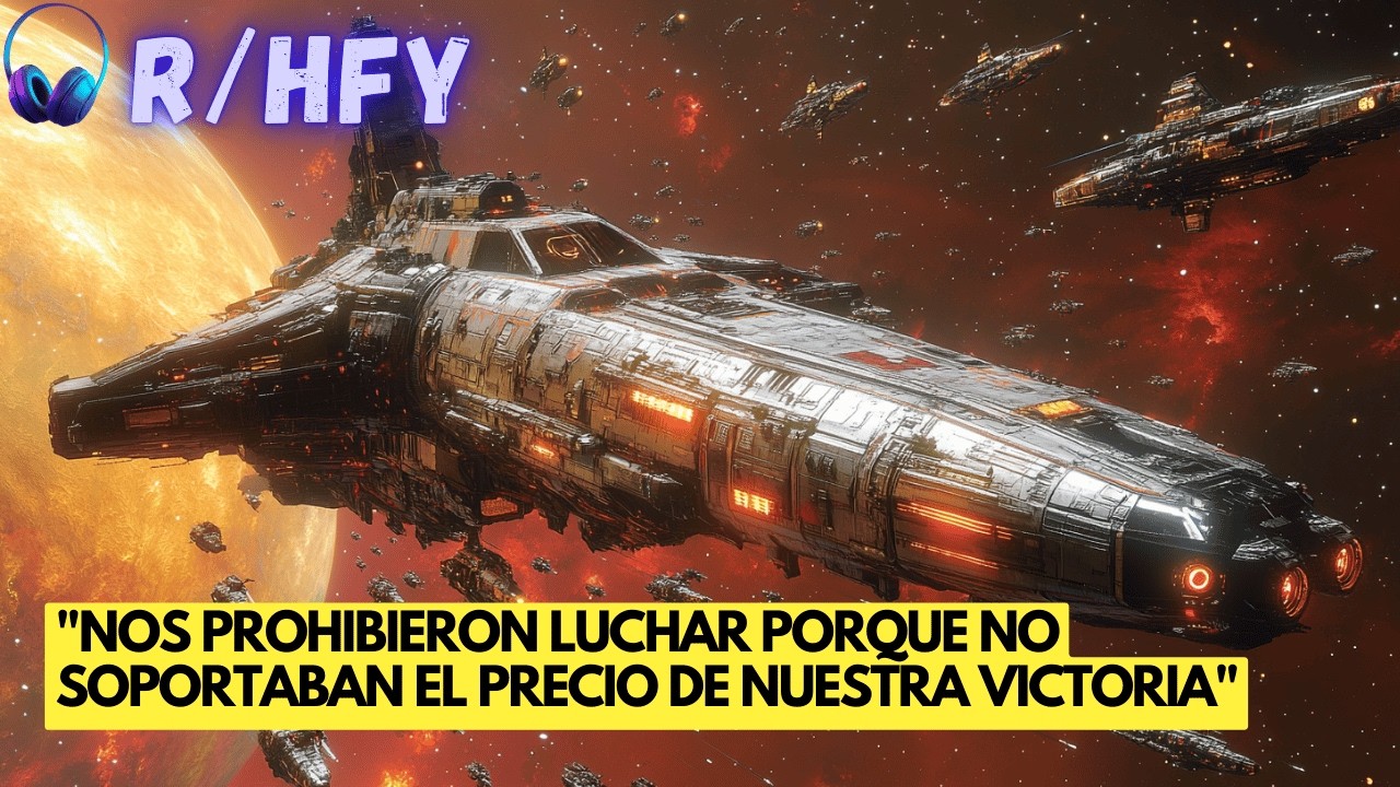 Prohibidos en la Guerra Galáctica: Ahora la galaxia entiende por qué | Sci-Fi | Historias HFY