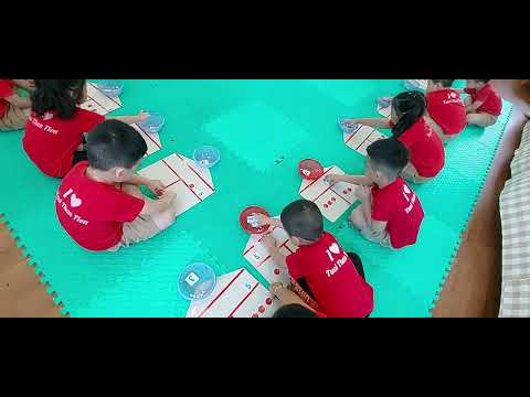 Video Toán - Tách gộp trong phạm vi 5 - Trường Mầm non Tuổi... - youtube