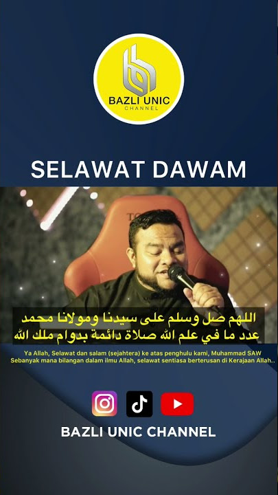 Sholawat Dawam Yang Membuatkan Hati Sayu