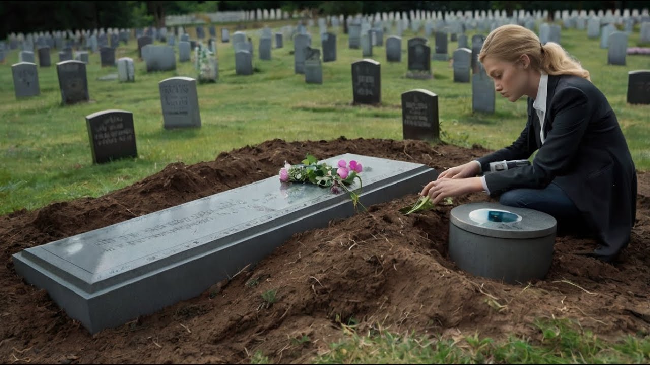 In The Future Humans Use High Tech Graves But They Get Defiled