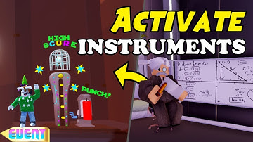 ACTIVATE Instruments in RB Battles with Secret Machine? (Roblox RB Battles Season 3)