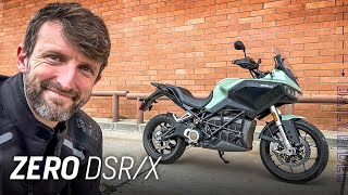 All-electric adventure bike? 2023 Zero DSR/X Review | Daily Rider screenshot 3