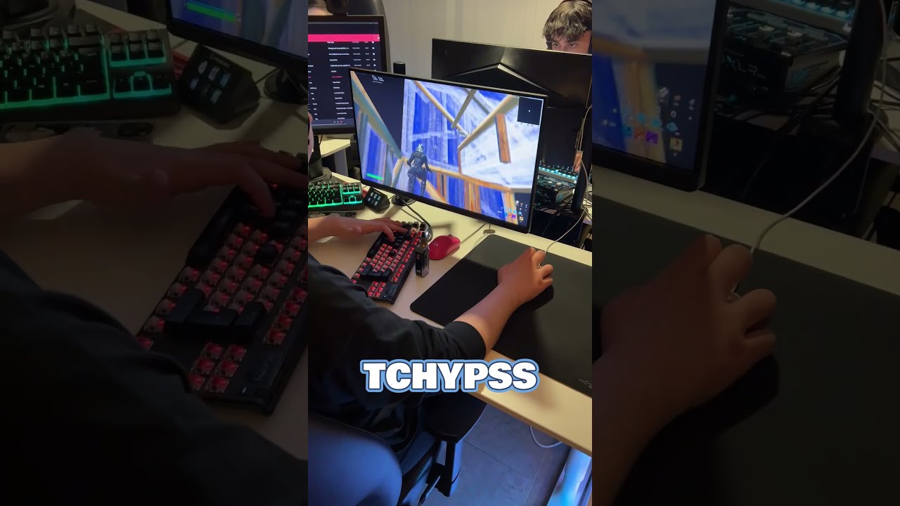 COMMENT LES JOUEURS SOLARY FORTNITE JOUENT Fortnite Shorts