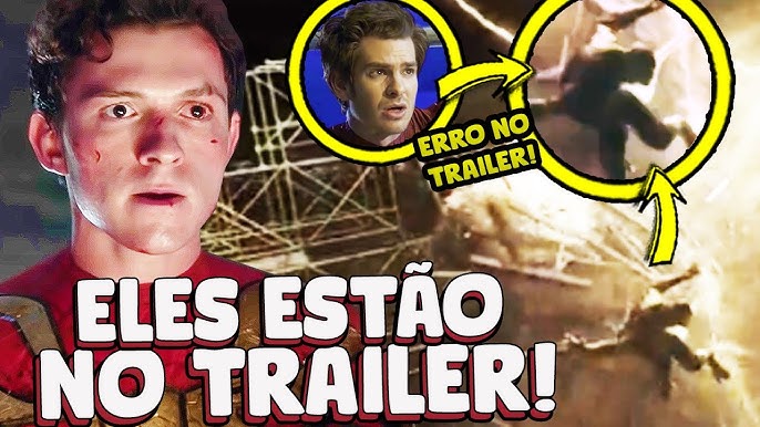 Sem Volta Para Casa: Panfleto entrega segundo Homem-Aranha no novo filme -  POPline