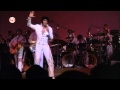 Elvis scares background singer