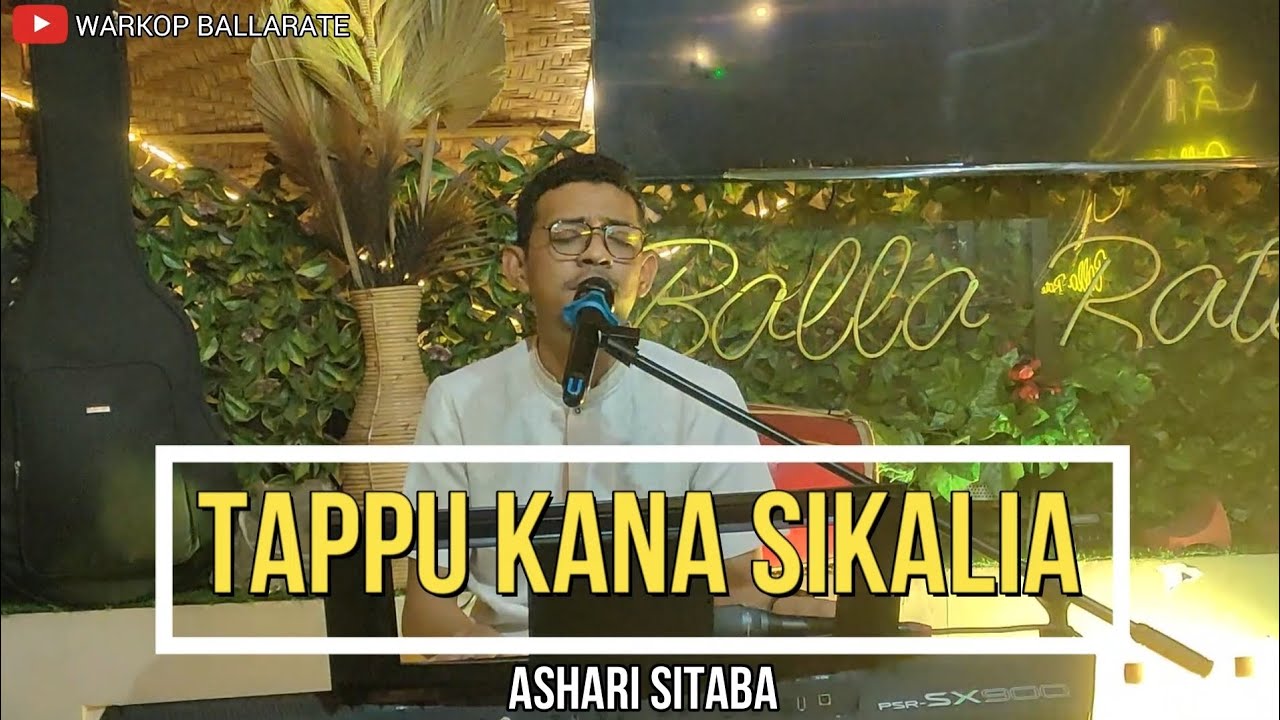 Tappu Kana Sikali - Ashari Sitaba || Cipta Umar Tadang || Warkop Ballarate