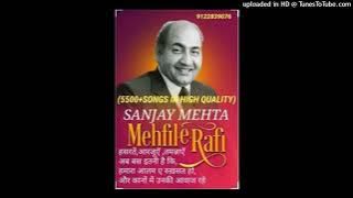 WAH TAQDEER KE LIKHNE WALE..CHALO RE DOLI..MD RAFI..1979..JANI DUSMAN