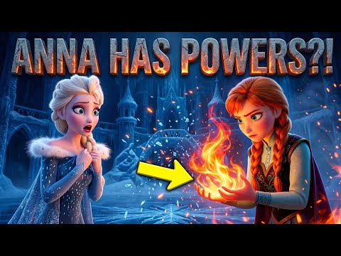 Anna SECRETLY Has Powers?! 😱🔥 10 Frozen Secrets Disney Tried To Hide! ❄️👀