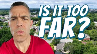 North Of Indianapolis Indiana | How Far Is TOO Far North?