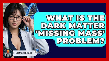 What Is The Dark Matter 