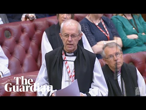 Archbishop of canterbury condemns illegal migration bill as unacceptable and impractical