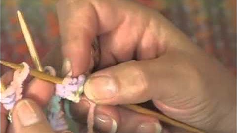 Knitting Instructional Video: How to Join in the Round