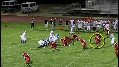 #99-jonathan Tovar-Paraclete High School 2009 Foot...