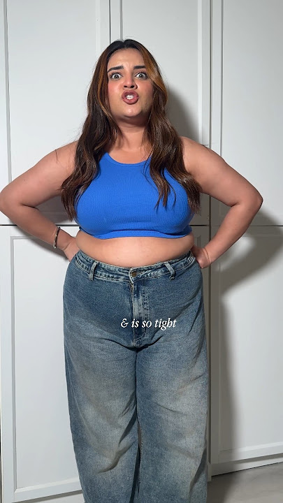 MY GIRLS BUY JEANS FOR YOUR SIZE!!😭💗✨️#ashortaday #biggirl #bodypositive #freakins #nofilterwithpkb