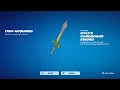 How To Get Kyle's Cardboard Sword Pickaxe NOW FREE In Fortnite (Free Kyle's Cardboard Sword Pickaxe)