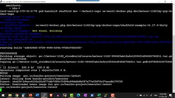 Skaffold with Google Cloud Build Demo