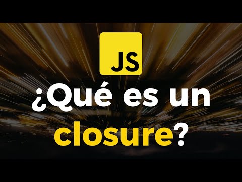 Te explico qué es un closure de JavaScript para que tú, por fin lo puedas explicar con confianza.