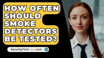 How Often Should Smoke Detectors Be Tested? - SecurityFirstCorp.com