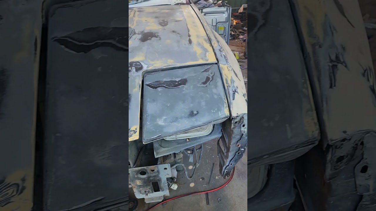 rx7 widebody build, we are making good progress, finally getting ready to stretch the drivers guard