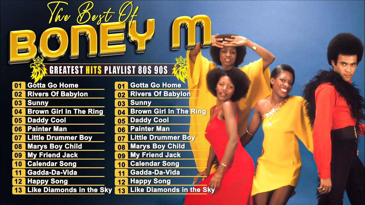 TOP 20 BEST SONGS OF ALL TIME BY BONEY M π§πΊ GREATEST HITS MIX COLLECTION 2025 β€οΈ BONEY M FULL ALBUM TOP 20 BEST SONGS OF ALL TIME BY BONEY M π§πΊ GREATEST HITS MIX COLLECTION 2025 β€οΈ BONEY M FULL ALBUM