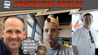 Constructive Outrage LIVE: Episode #113 | King's Ruling: Tweeterhead VS XM Studios | Solid Snake!