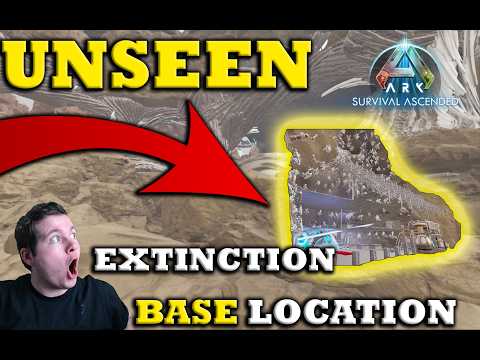 Ark Survival Ascended: Hidden Invincible Base Locations and Defense ...