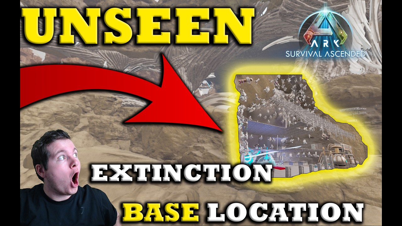 NEW UNRAIDABLE Extinction BASE LOCATION Never Seen Before And How to ...