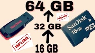 How To Increase USB Or Memory Card Size Up To 1TB[1024GB] screenshot 5