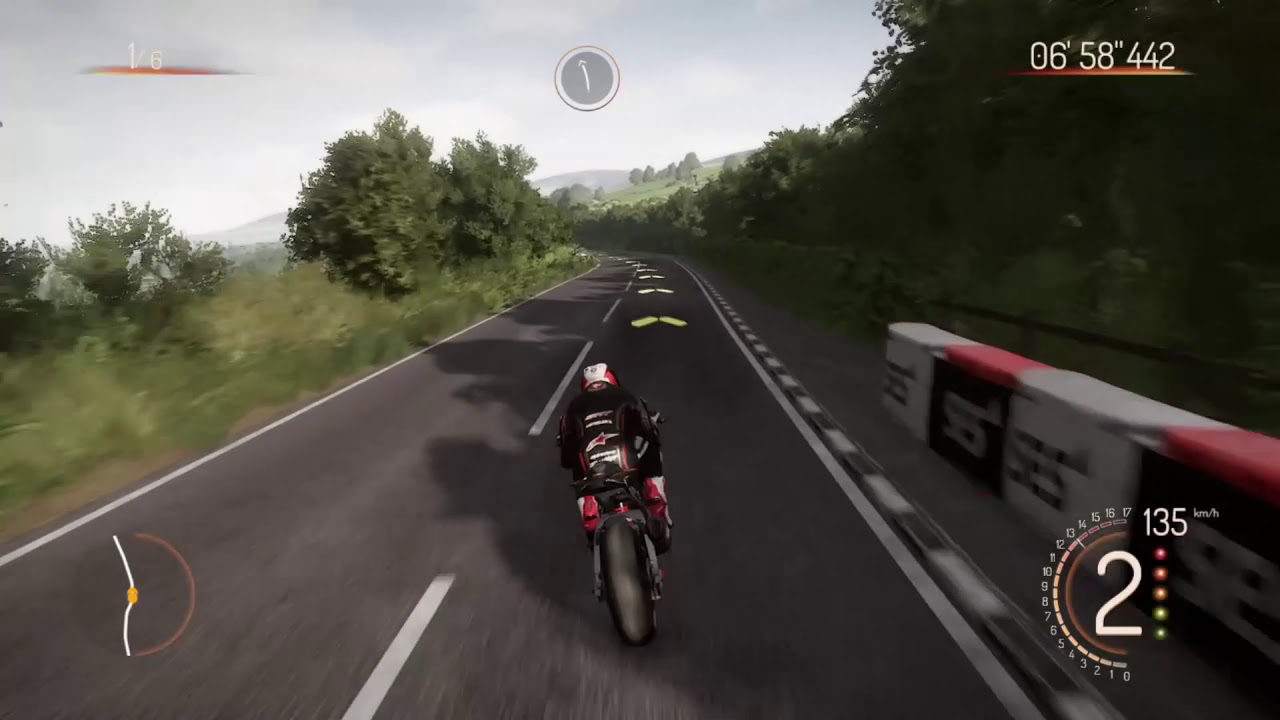 gaming logo TT Isle of Man: Ride The Edge - Snaefell full lap (No commentary)