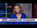 Jennifer Hudson Shares The Plot Of "Cats" (Hint: The Songs Explain Everything)