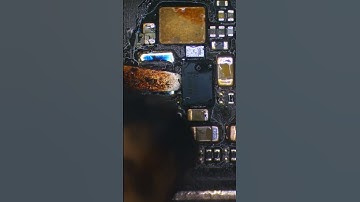 Xiaomi redmi note 8 Pro display ic repair #repair #smartphone #mobilerepair #shorts
