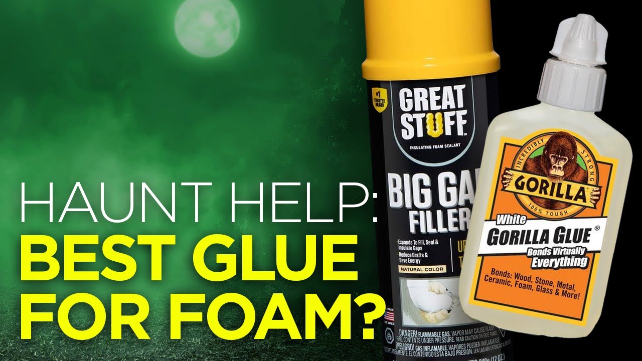 The Only Glue You Need for Foam Halloween Projects 