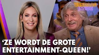 Johan Derksen Prijst Hélène Hendriks Ze Wordt De Grote Entertainment-Queen Vandaag Inside