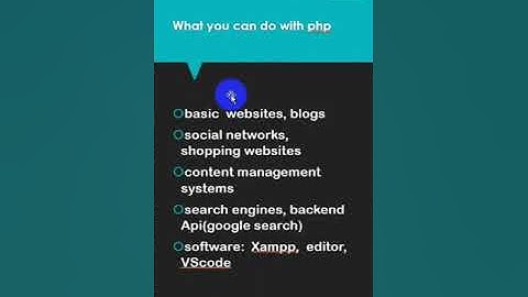 What you can do with php? | php-training-in-chennai | kaashiv google review #kaashivinfotech