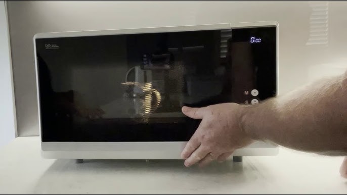 A Talking Microwave - from Vision Australia 