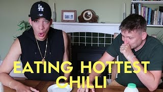 THE WORLDS HOTTEST CHILLI with My Dad *DO NOT TRY*