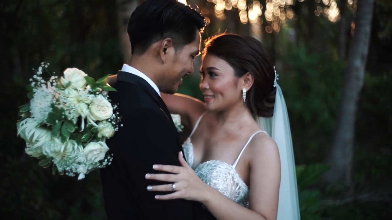 Private Wedding at Kutus Kutus Villas ( Saba Beach )