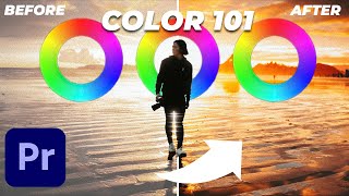 Have COMPLETE CONTROL Over Your COLOUR GRADES in PREMIERE PRO