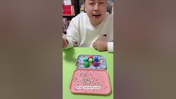 Các bạn thấy quả bóng bóp của bố Táo hay mẹ Táo đẹp hơn? #funnyshorts