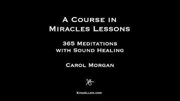 ACIM+ Sound Healing: Lesson #62