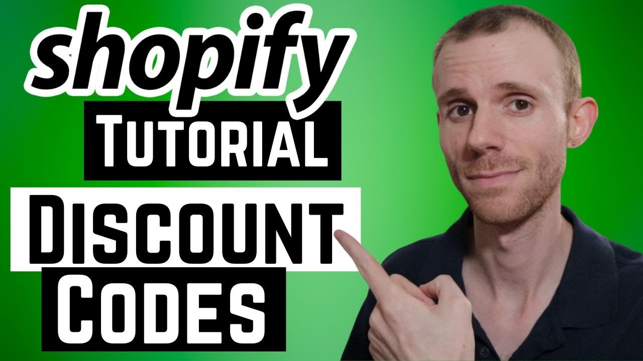 How to Create Discount Codes on Shopify (Tutorial) YouTube