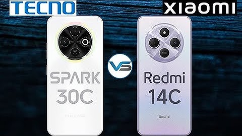 Tecno Spark 30C VS Redmi 14C | Redmi 14C VS Tecno Spark 30C | Tecno Spark 30 Series