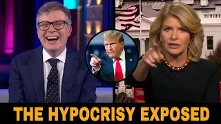 UK Journalist EXPOSES Trump Free Speech Hypocrisy, She Falls Apart!