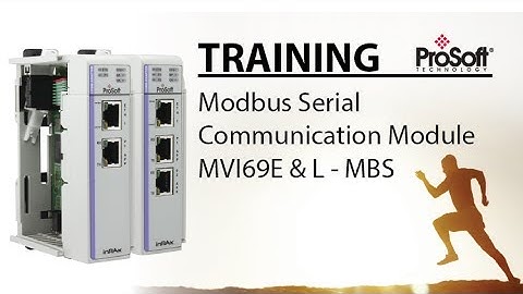 Set Up: Modbus Serial Setup Tutorial for CompactLogix MVI69E-MBS