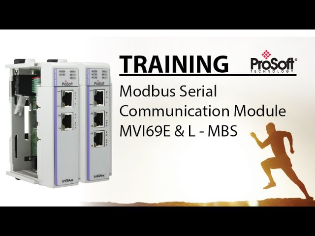 Set Up: Modbus Serial Setup Tutorial for CompactLogix MVI69E-MBS